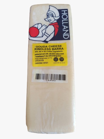 Imagen de Queso gouda Holandes Barra