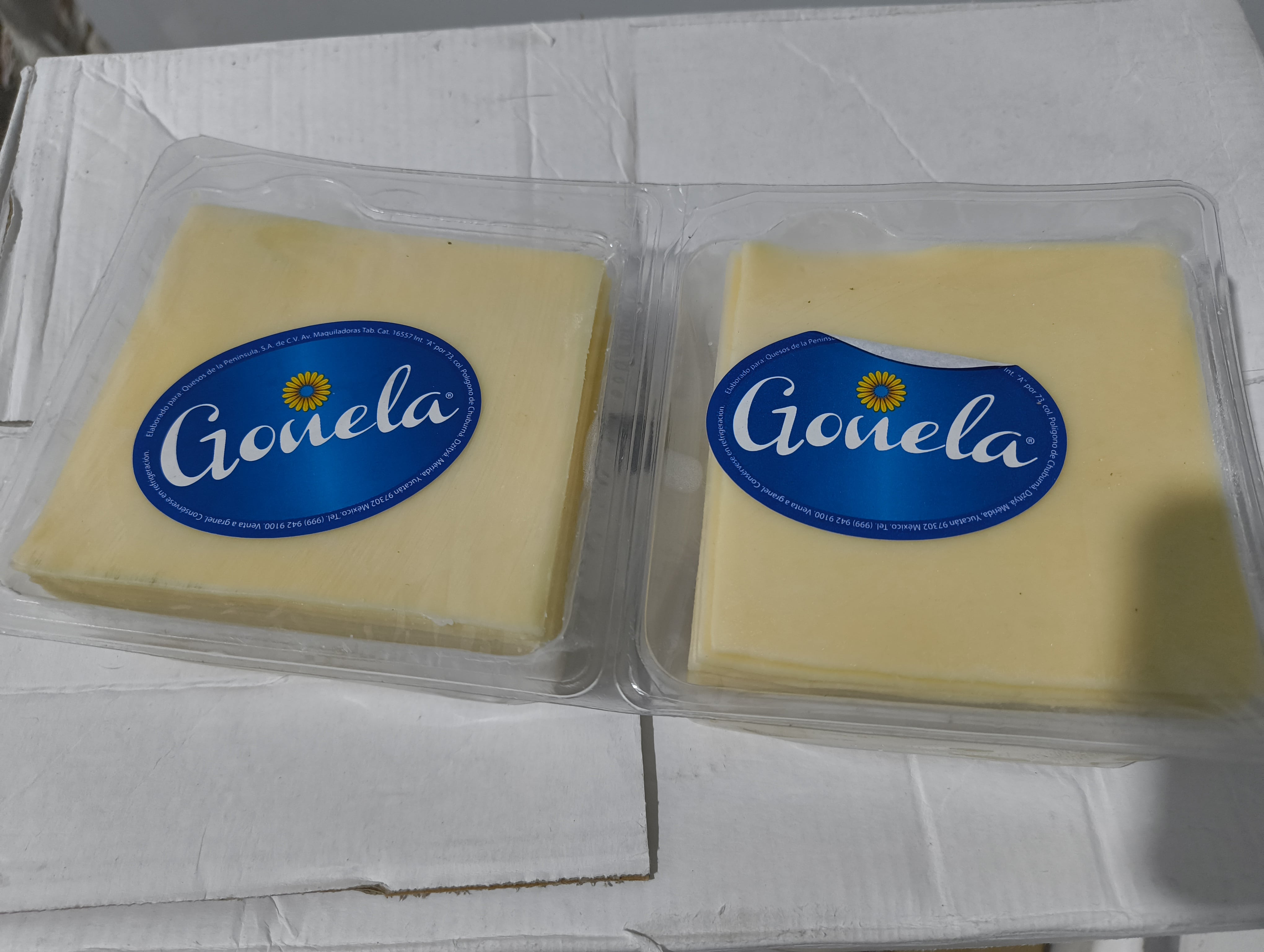 Imagen de Queso Gonela rebanado