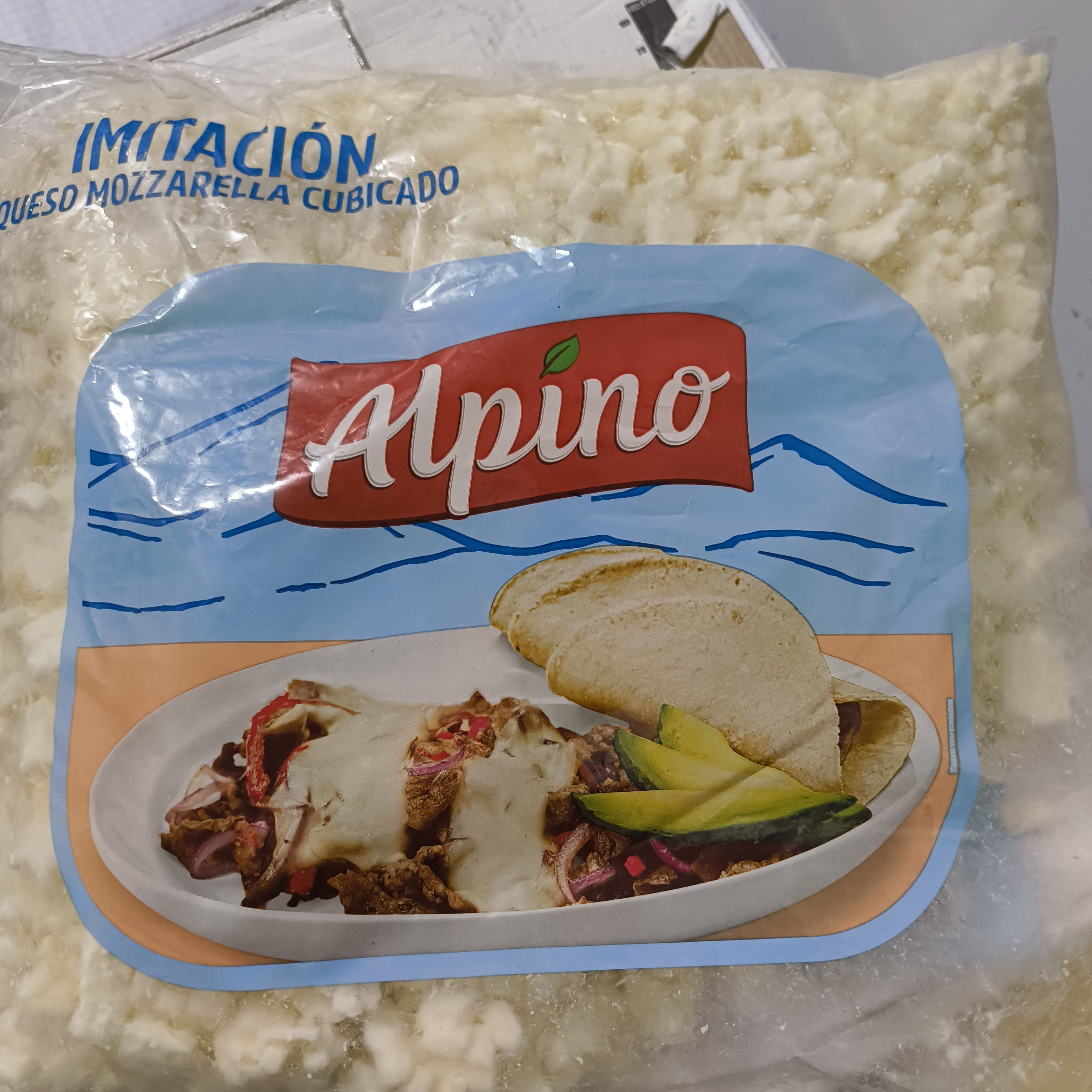 Imagen de Queso Alpino mozzarella