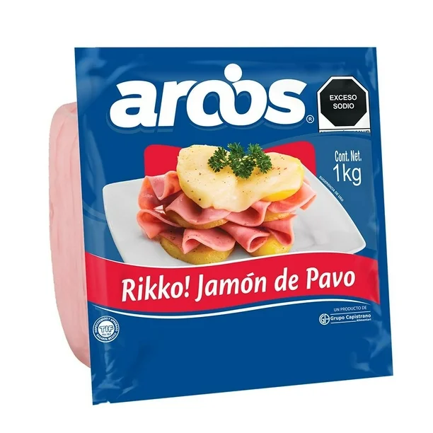 Imagen de Jamon Aros Rebanado