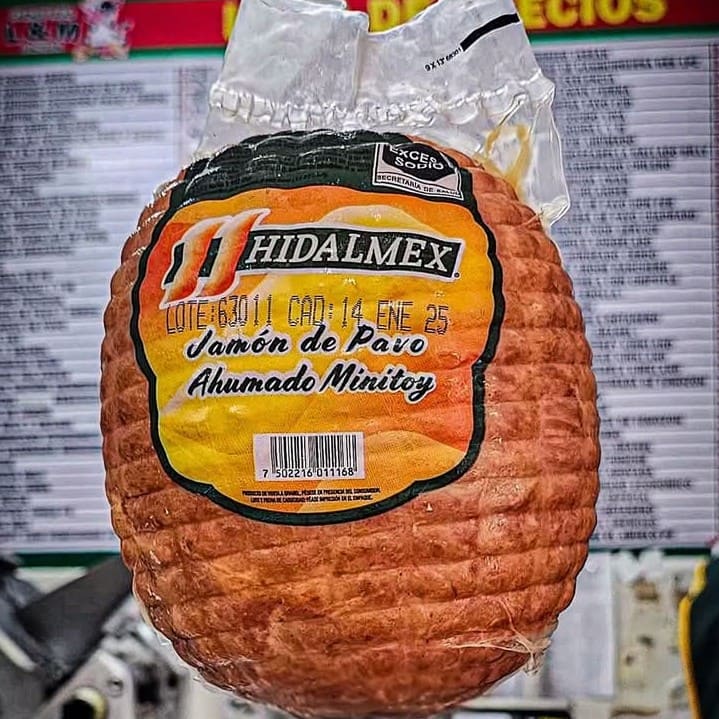 Imagen de Jamon Hidalmex Ahumado