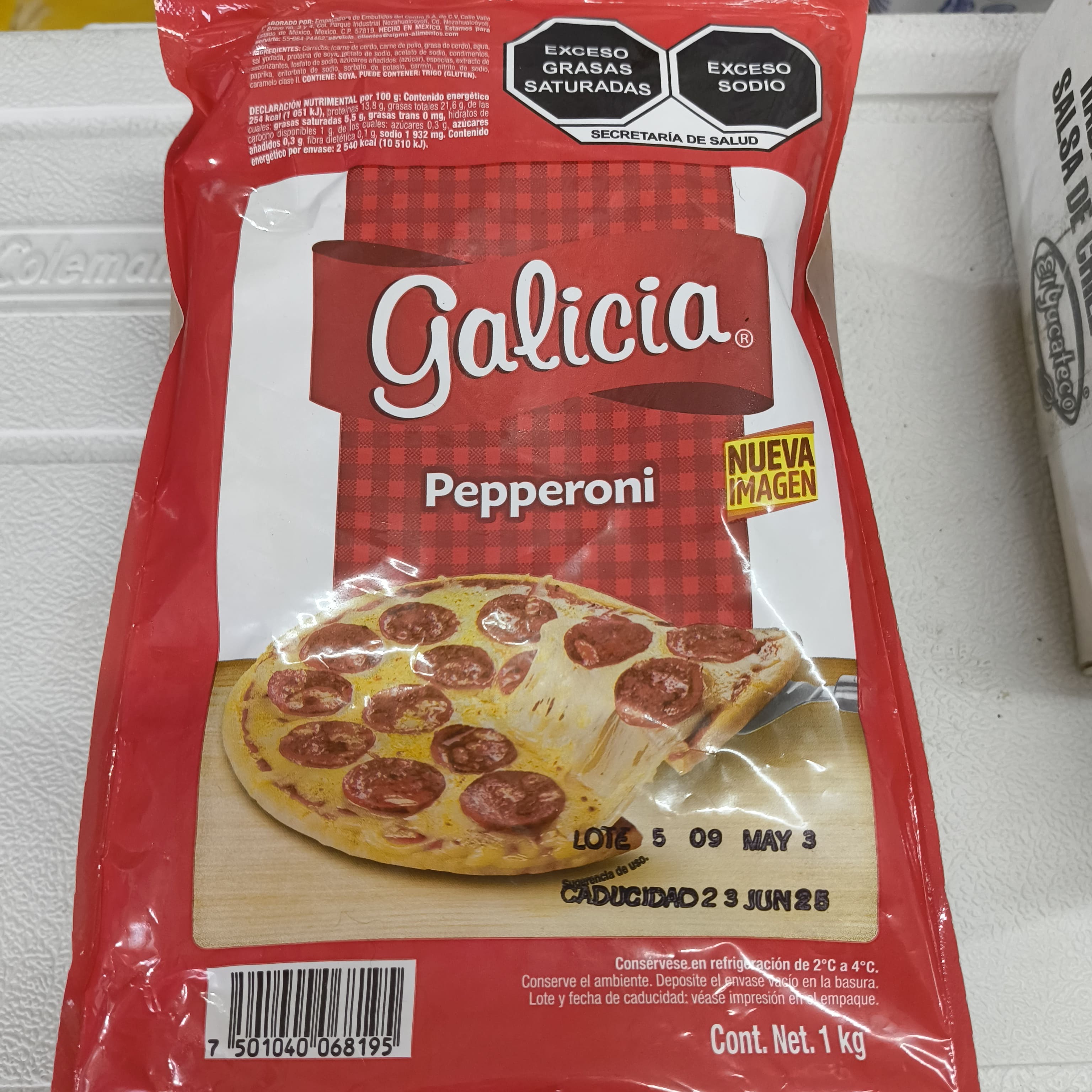 Imagen de Pepperoni Galicia 