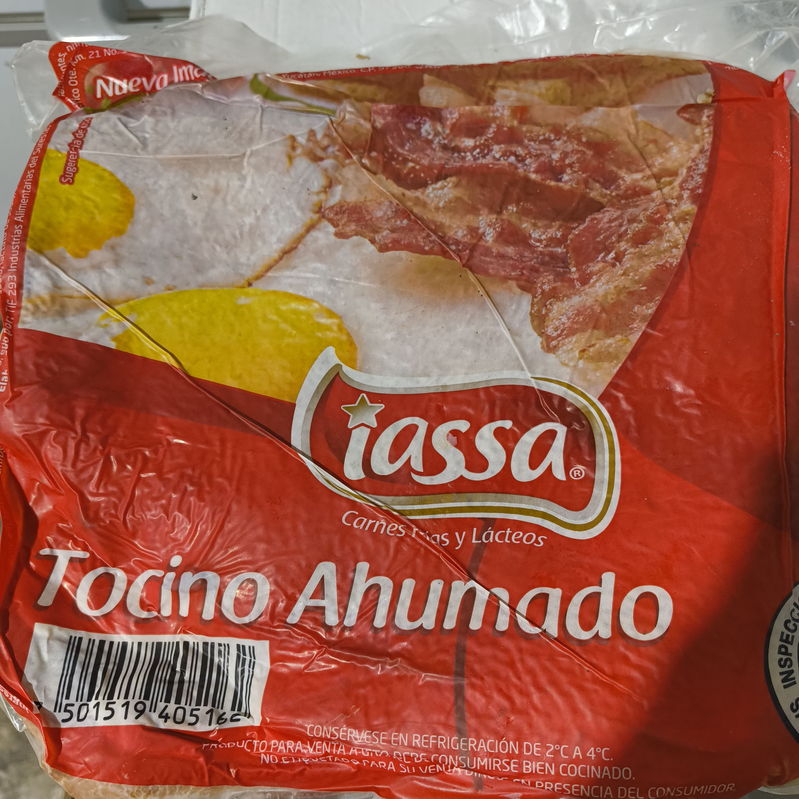 Imagen de Tocino Ahumado Iassa