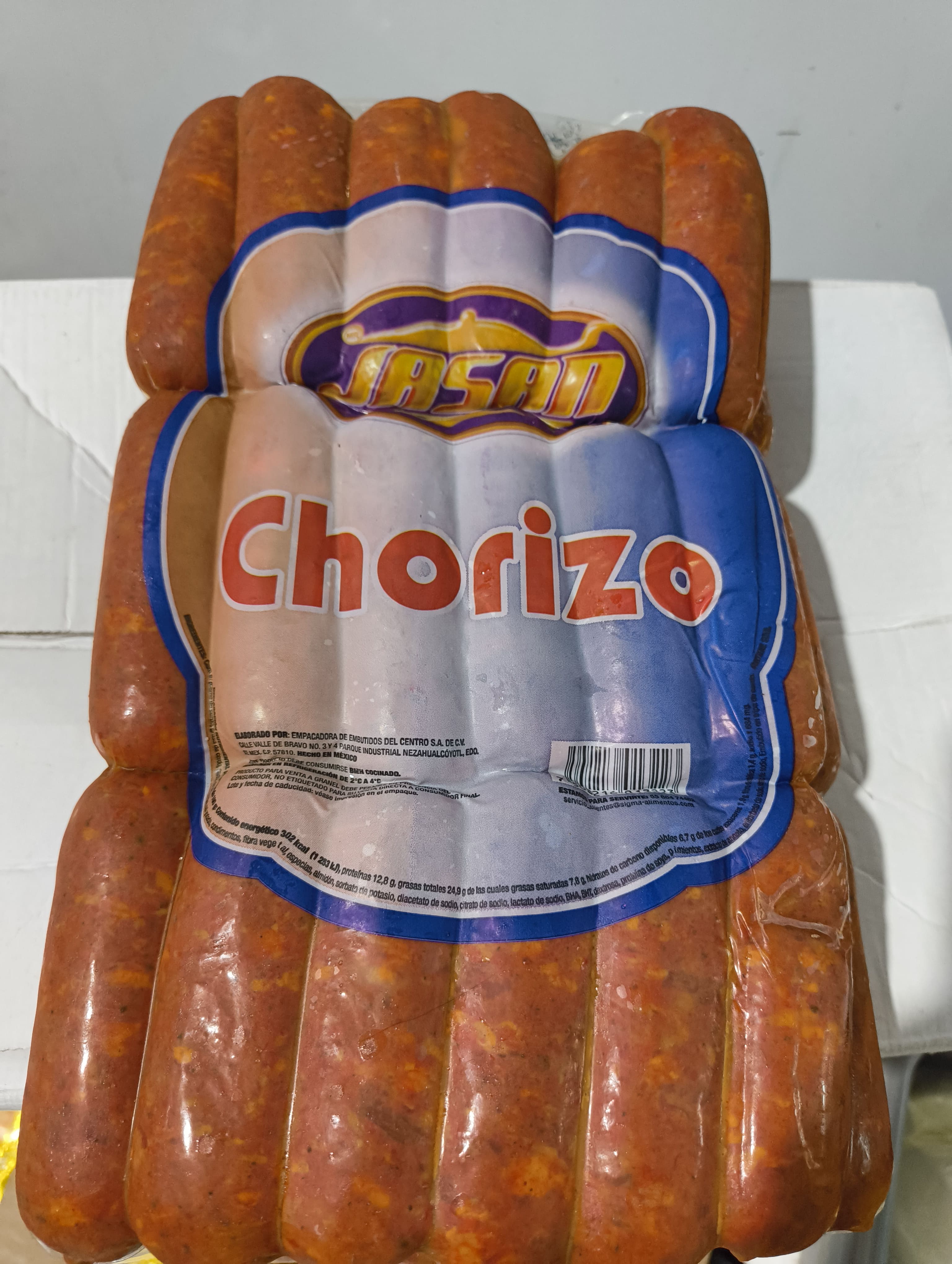 Imagen de Chorizo Jasan