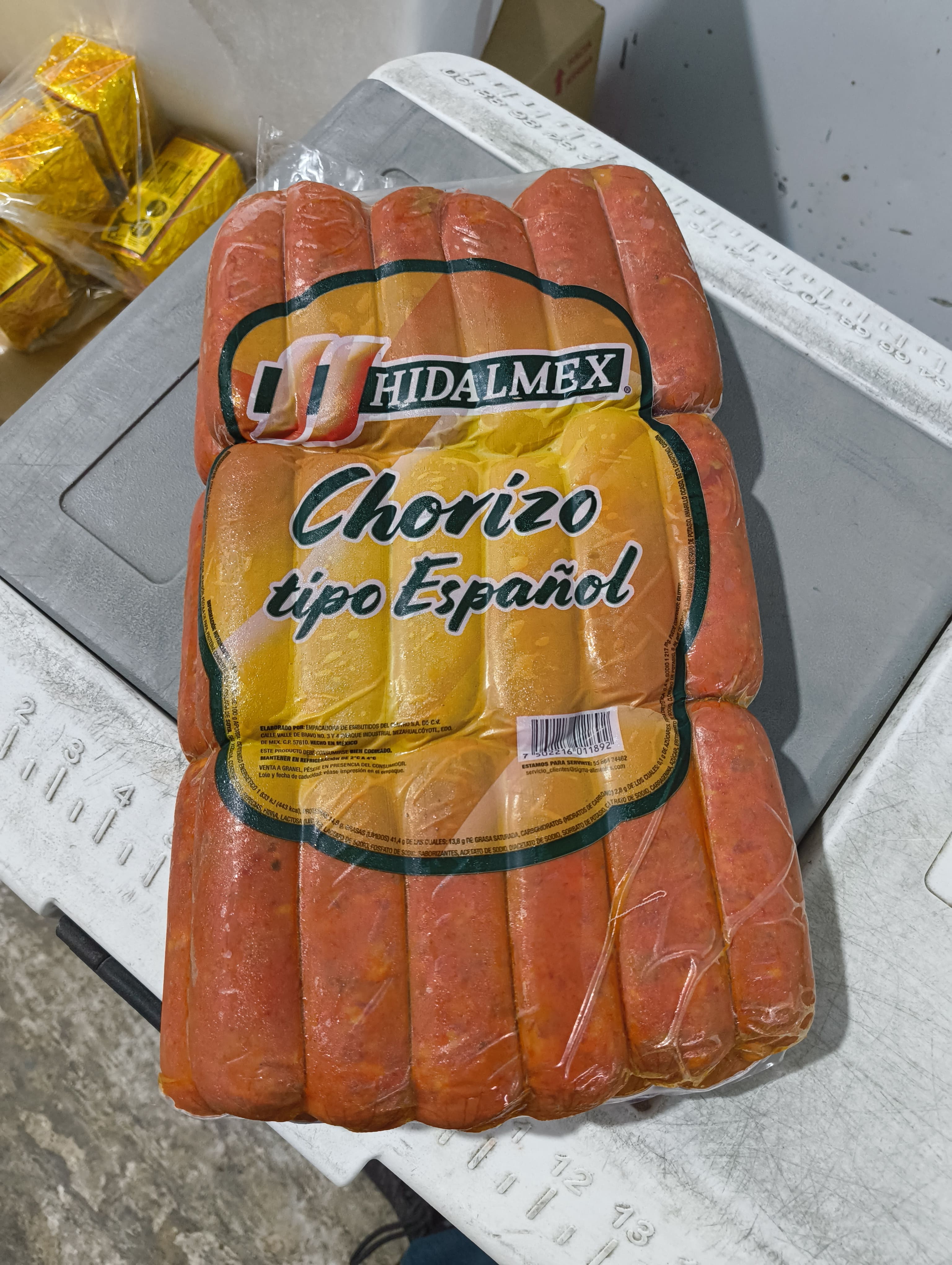 Imagen de Chorizo Hidalmex Español